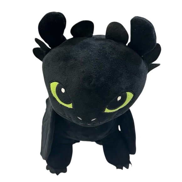 2019 DreamWorks How to Train Your Dragon Hidden World Toothless Plush Dragon 16” - Picture 5 of 8